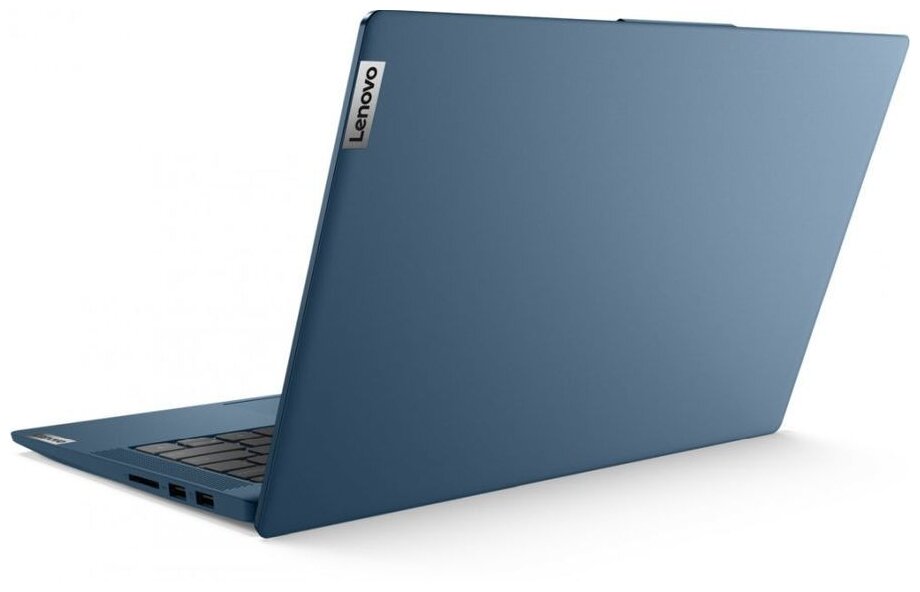 Ноутбук Lenovo IdeaPad 5 14ITL05 Core i7 1165G716GbSSD512GbIntel Iris Xe graphics14IPSFHD 1920x1080Windows 10blueWiFiBTCam
