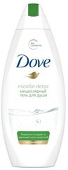 Гель для душа Dove Детокс-Уход, мицеллярный, 250 мл (67441985)