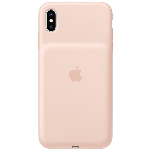 фото Чехол-аккумулятор apple smart battery case для apple iphone xs max pink sand