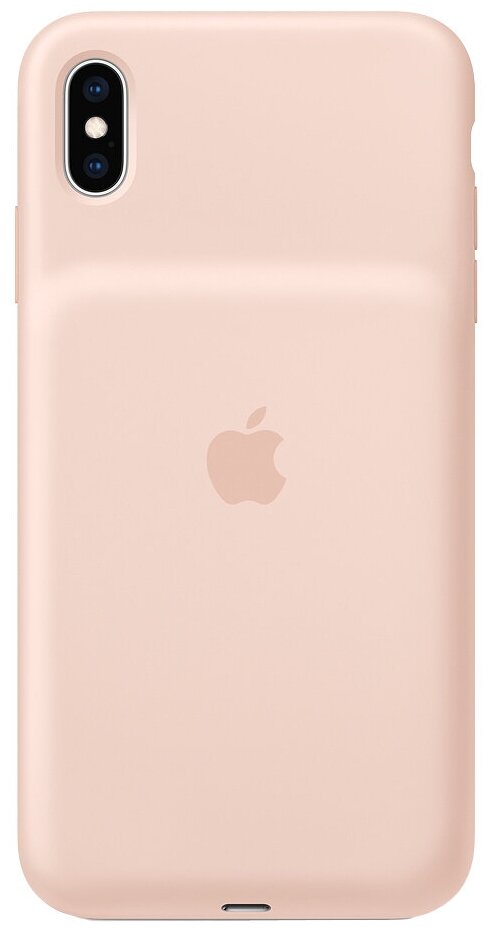 Чехол iPhone XS Max Smart Battery Case - Pink Sand