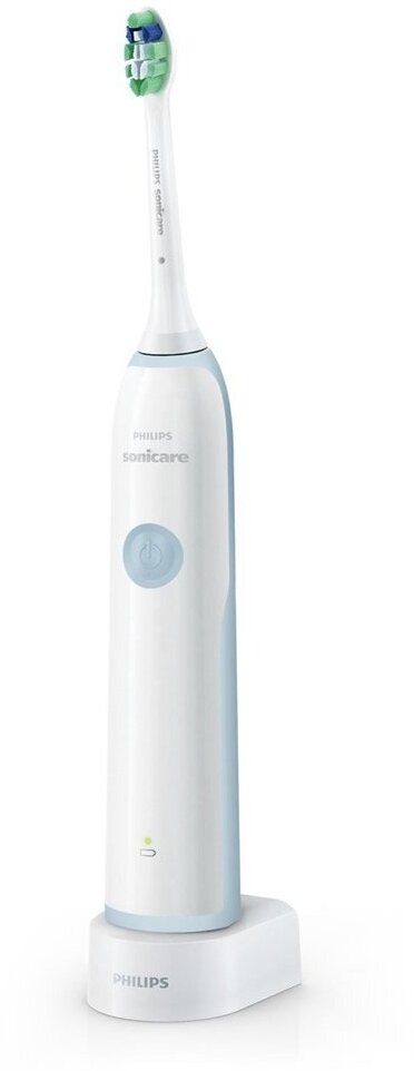 звуковая зубная щетка Philips Sonicare CleanCare+ HX3212/03, светло-голубой