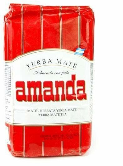 Чай йерба мате Amanda Tradicional, настоящий аргентинский мате (матэ), 1000 г - фотография № 10