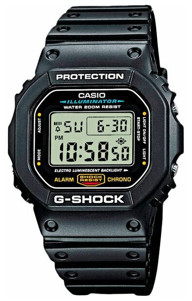 Наручные часы CASIO G-Shock DW-5600E-1