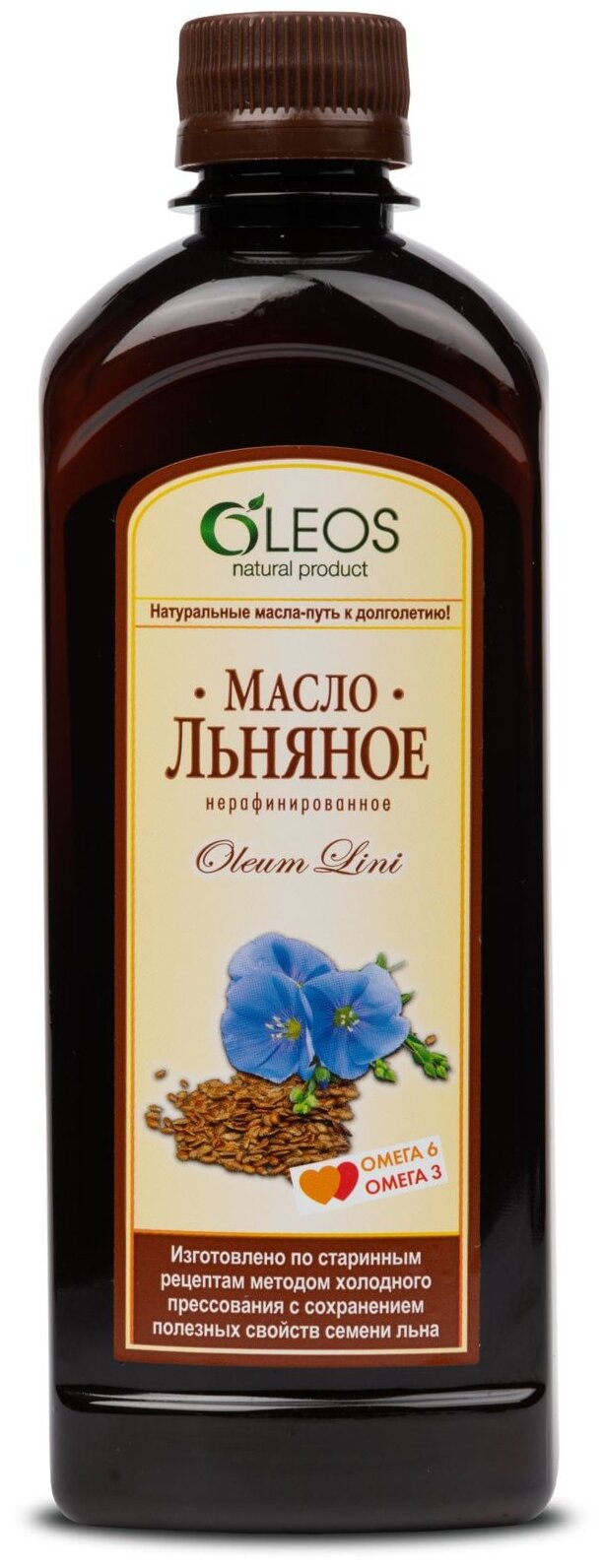 фото OLEOS Масло льняное фл.