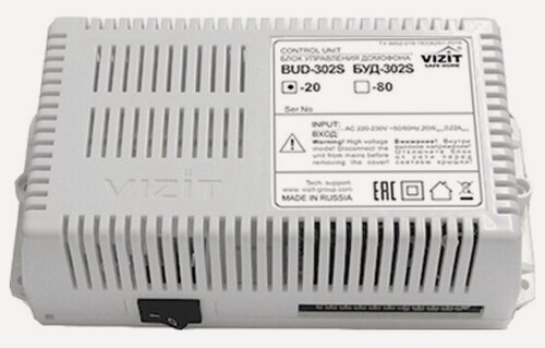 Изображение товара Блок управления Визит VIZIT БУД-302S-20