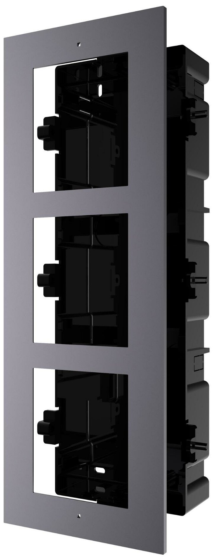 CTV-IP-UF3F Рамка для врезного монтажа на 3 модуля