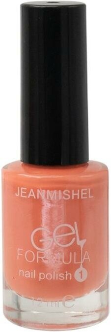 фото Лак для ногтей, Jeanmishel Gel Formula, 12 мл, в ассортименте