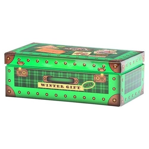 фото Чай зеленый basilur winter gift green подарочный набор, 20 шт. basilur tea company