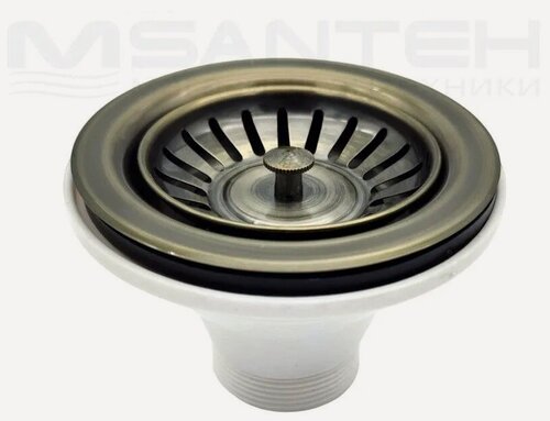 Изображение товара KA-5111 Выпуск KAISER для сифона ?40*3 1/2"