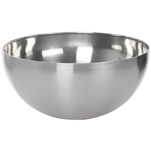Миска полусфера из нержавеющий стали