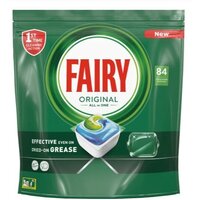 Таблетки для посудомоечной машины FAIRY All in One 84 шт