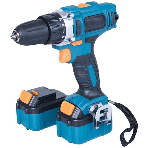 Дрель-шуруповерт аккумуляторная BORT BAB-18x2Li-XDK 639000₽