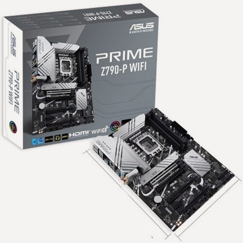 Изображение товара Материнская плата Asus PRIME Z790-P WIFI (LGA1700, ATX)