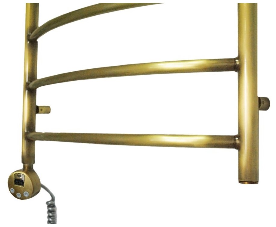 Электрический полотенцесушитель Domoterm Калипсо П7 АБР EL — купить в ...