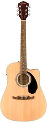 Электроакустическая гитара Fender FA-125CE Dreadnought Natural