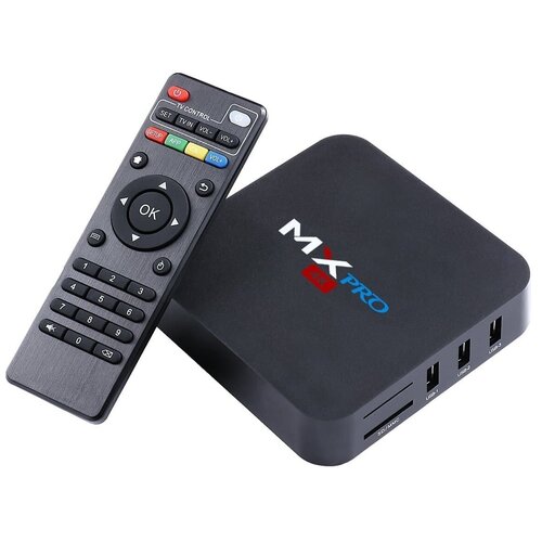 Андроид ТВ приставка czone MXQ Pro 4GB оперативной памяти 64 внутренней памяти 755300₽