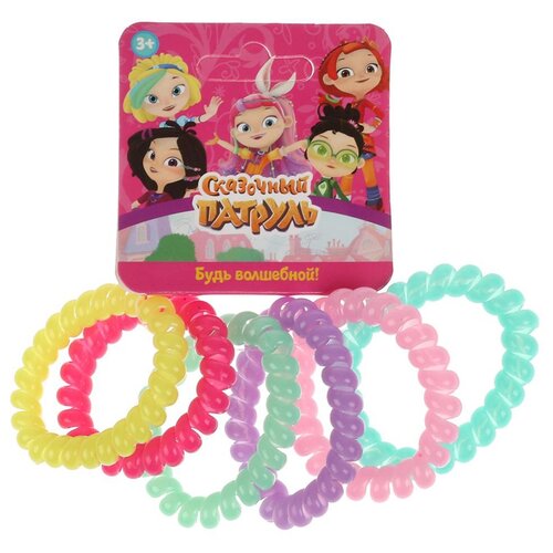 фото Резинка милая леди hairbobbles6-sp3 6 шт. мультиколор