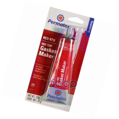 Герметик Красный Permatex 26Br Hi Temp Rtv Sealant (85Гр) Permatex арт. 81160