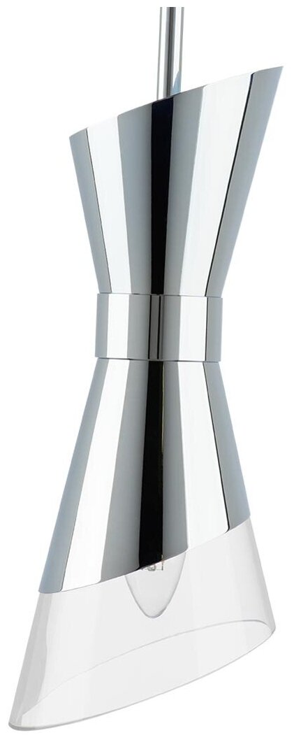 Светильник подвесной Lightstar Strato 817014, E14, 40Вт, кол-во ламп:1шт, Хром