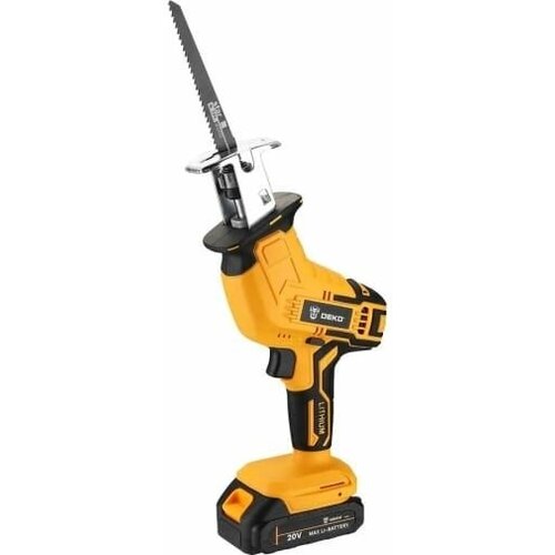 Аккумуляторная сабельная пила DEKO DKRS20-Li 063-4310 подарок на день рождения мужчине любимому папе дедушке парню 499000₽