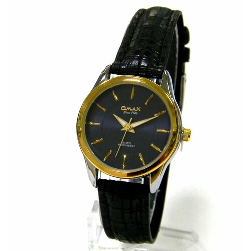 фото Наручные часы omax, золотой, черный