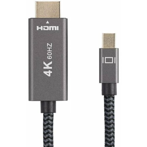 переходник minidp m Telecom Mini DisplayPort M - HDMI M 1.8m TA562M-1.8M