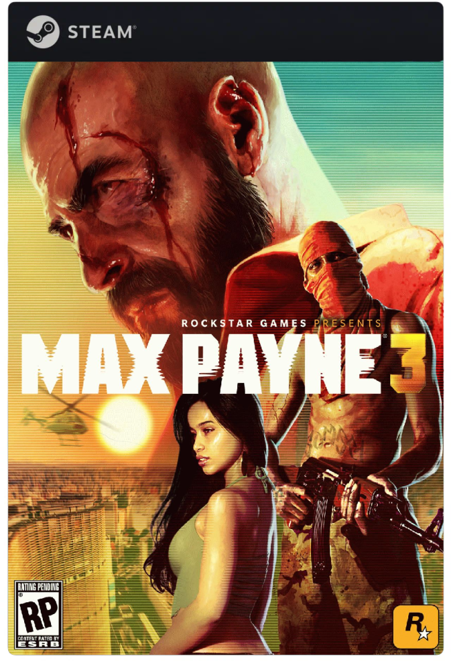 Игра Max Payne 3 для PC, Steam, электронный ключ