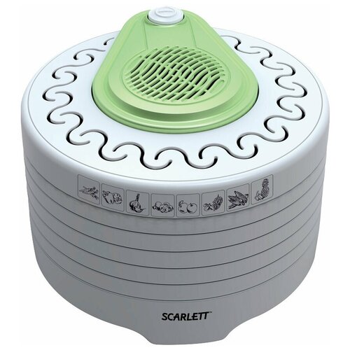 Сушилка дпродуктов Scarlett FD-421003 250Вт 5 поддонов 215000₽