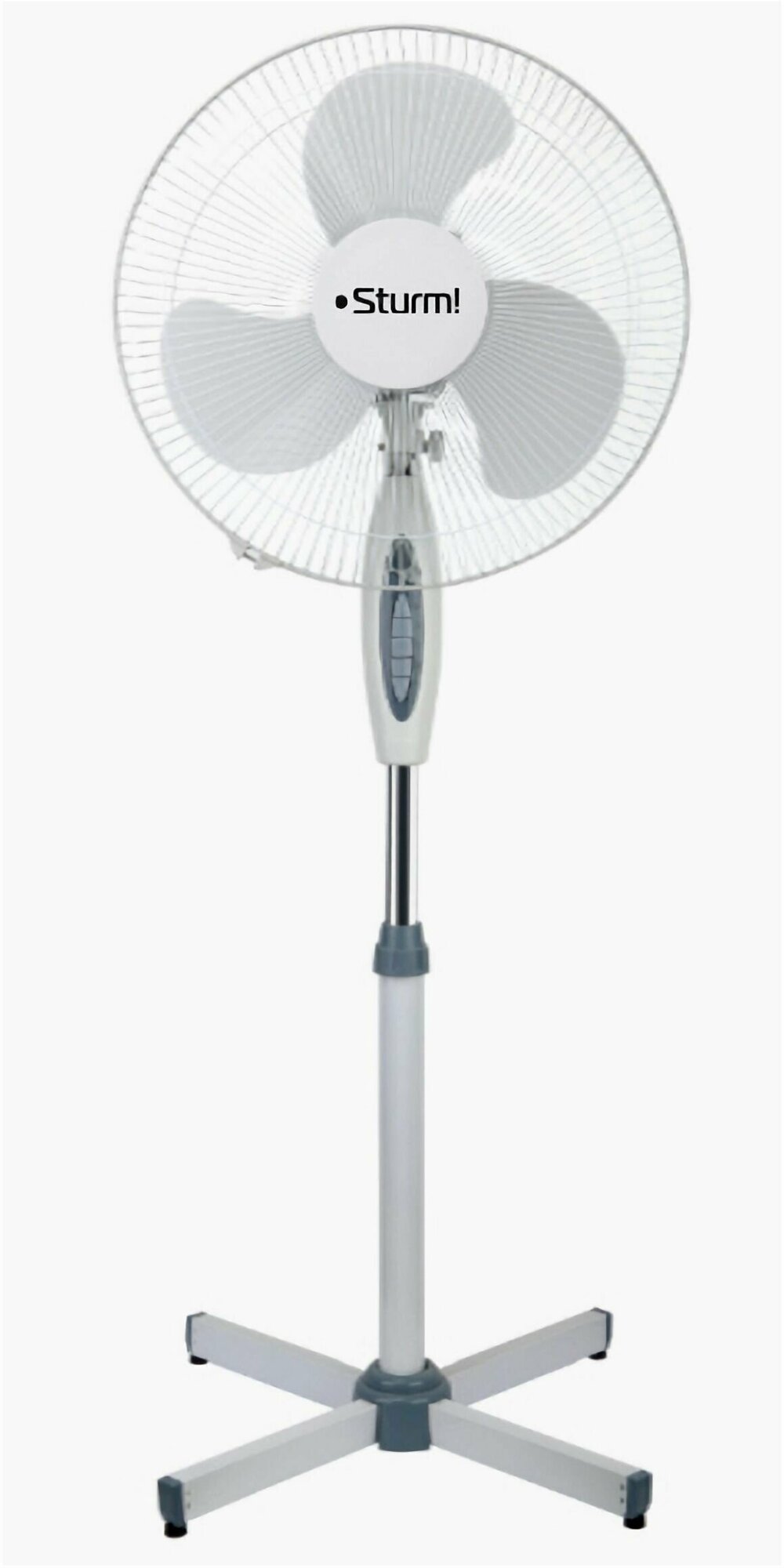 Вентилятор напольный 40Вт, диаметр 40 см, 3 режима Sturm SF4004 - фотография № 5
