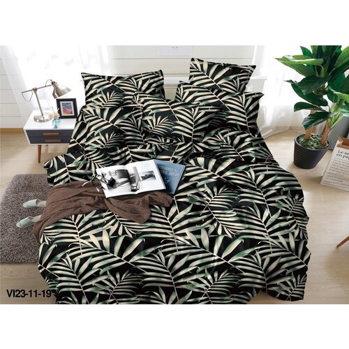 Комплект постельного белья, 2047, 2х-спальный, полисатин, наволочка 70х70-2шт