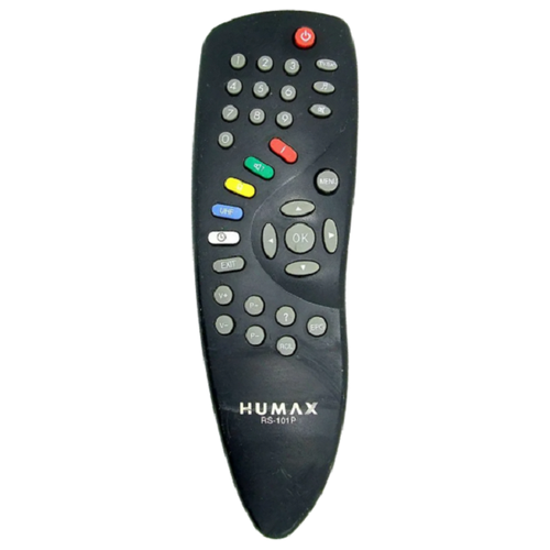 Пульт ДУ Humax /DRE 4000 RS-101P пульт huayu для спутникового ресивера humax rs 571