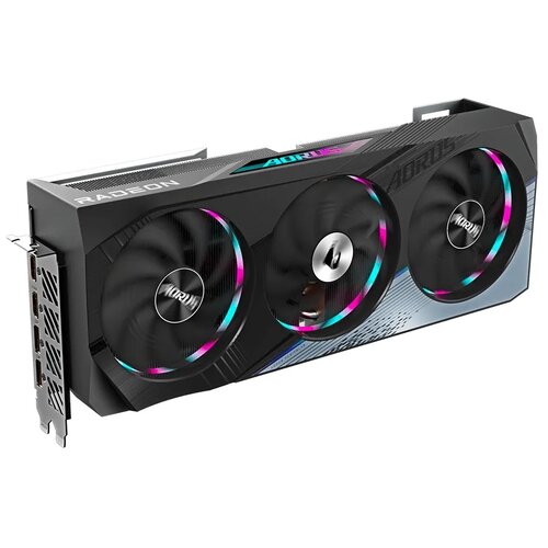 Видеокарта GIGABYTE AORUS Radeon RX 7900 XTX ELITE 24G (GV-R79XTXAORUS E-24GD), Retail видеокарта gigabyte geforce rtx 4090 windforce 24g gv n4090wf3 24gd retail