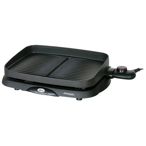 Гриль Steba VG 90, черный гриль steba vg 30 slim bbq table grill