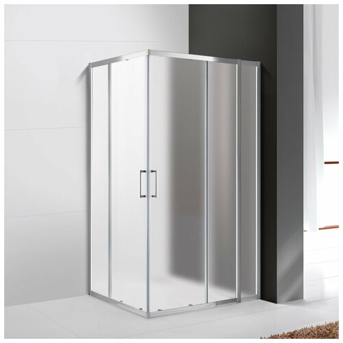 Душевой уголок Cezares MOLVENO-AH-21-100+30-P-Cr