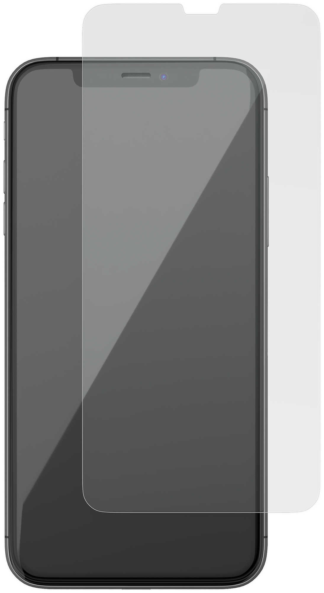 UBear FLAT SHIELD for iPhone X / Xs / 11 Pro, 0.2 mm