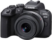 Беззеркальный фотоаппарат Canon EOS R10 Kit RF-S 18-45mm IS STM