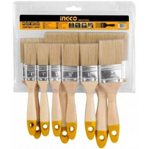 Кисть Ingco CHPTB0114091 набор кистей labrush злата 1 шт