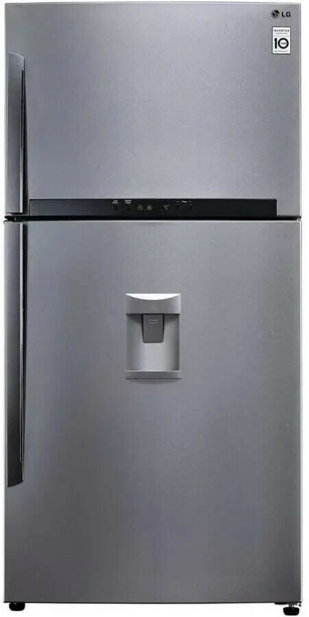 Холодильник LG GC-F502HMHU - фотография № 1