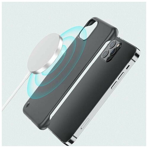 Беспроводное зарядное устройство MagSafe Charger для iPhone 12 Mini, 12 Pro, 12 Pro Max c функцией быстрой зарядки (15W), беспроводная зарядка