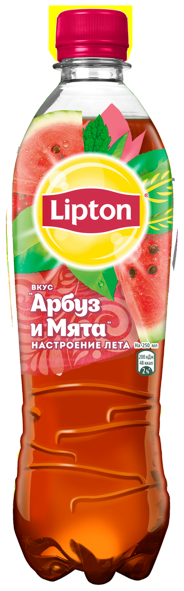 Холодный чай Lipton Арбуз,Mята 1л - фотография № 9