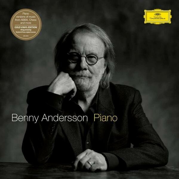 Виниловая пластинка Benny Andersson - Piano. 2 LP (Limited Colored) Deutsche Grammophon Intl - фото №1