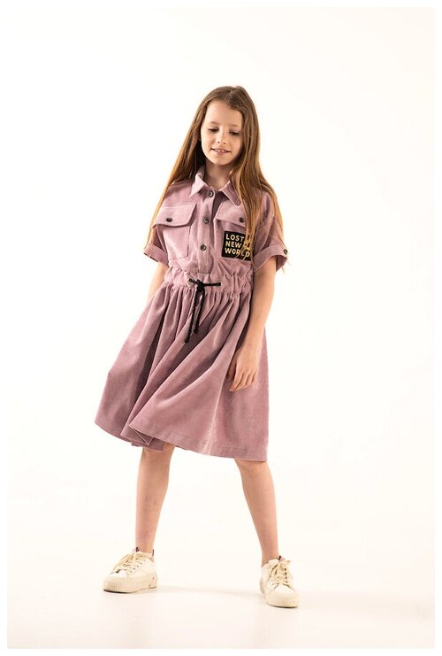 Платье Leya.me, размер 158, розовый