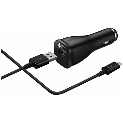 Автомобильное ЗУ Samsung EP-LN915UBEGRU microUSB (2A) ускоренная зарядка