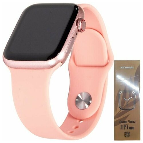 VAmobile Умные часы VAmobile P7 Mini 41mm Pink 399000₽