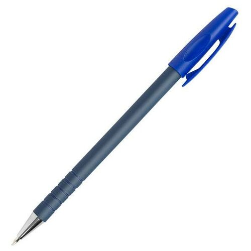 Ручка шариковая inформат Rubbi (0.7мм, синий цвет чернил, прорезиненная)