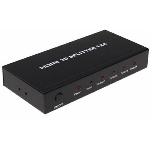 Разветвитель HDMI 1 - 4 Orient (HSP0104) разветвитель hdmi 1