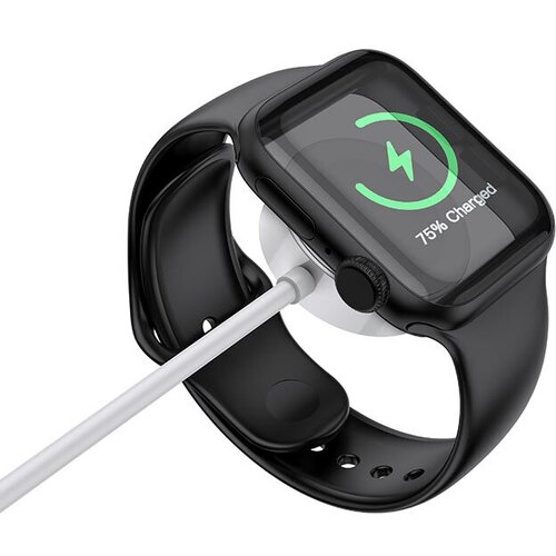 Беспроводное зарядное устройство, CW44 iWatch, черный беспроводное зарядное устройство cw51 для iwatch зеленый