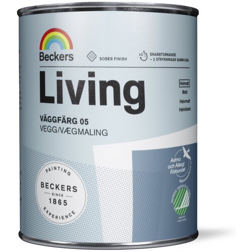 Beckers Краска Living Vaggfarg 05 C гл/мат 9л 710000331