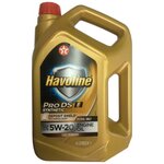 Синтетическое моторное масло TEXACO Havoline ProDS F 5W-20 - изображение