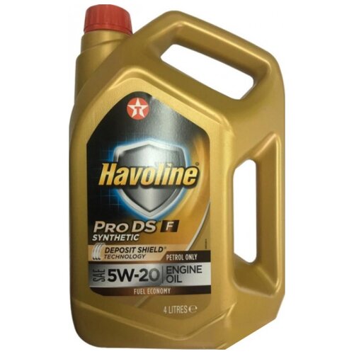 Синтетическое моторное масло TEXACO Havoline ProDS F 5W-20, 1 л